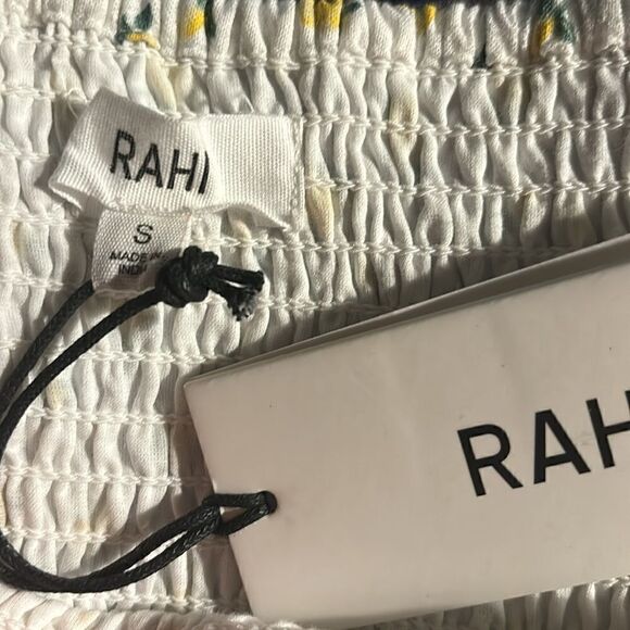 RAHI Rahi The Molly Smock Mini Dress Size S NWT - Picture 10 of 11